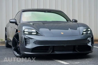 2020 Porsche Taycan Turbo S - miniatura 2