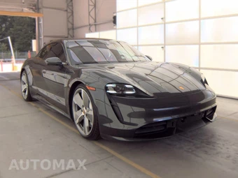 2020 Porsche Taycan Turbo - miniatura 3