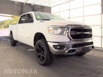 2020 Ram 1500 Big Horn Crew Cab Medium Bed - miniatura 3