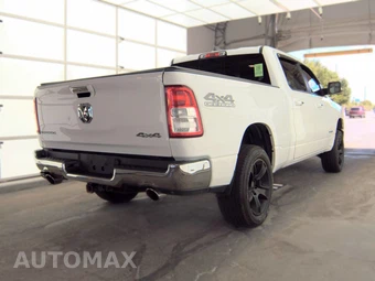 2020 Ram 1500 Big Horn Crew Cab Medium Bed - miniatura 4