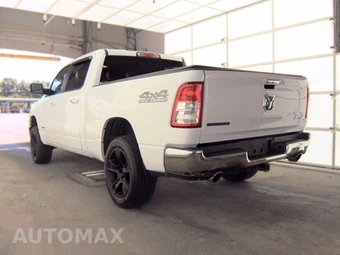 2020 Ram 1500 Big Horn Crew Cab Medium Bed - miniatura 6