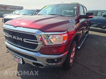 2020 Ram 1500 Big Horn Crew Cab Medium Bed