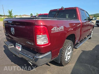2020 Ram 1500 Big Horn Crew Cab Medium Bed - miniatura 3