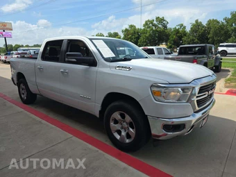 2020 Ram 1500 Big Horn Crew Cab Medium Bed - miniatura 4
