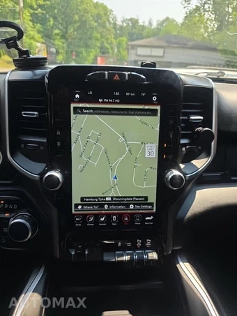 2020 Ram 1500 Big Horn Crew Cab Medium Bed - miniatura 24