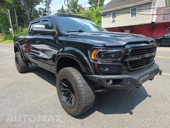 2020 Ram 1500 Big Horn Crew Cab Medium Bed - miniatura 3