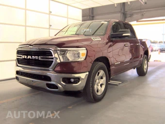 2020 Ram 1500 Big Horn Crew Cab Short Bed