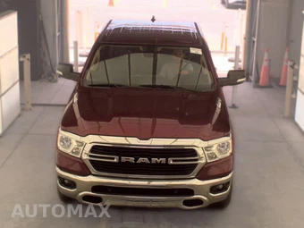 2020 Ram 1500 Big Horn Crew Cab Short Bed - miniatura 2