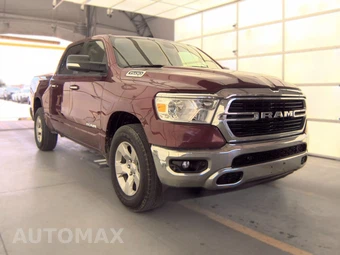 2020 Ram 1500 Big Horn Crew Cab Short Bed - miniatura 3