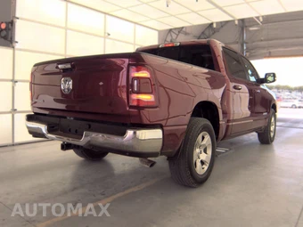 2020 Ram 1500 Big Horn Crew Cab Short Bed - miniatura 4