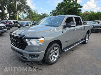 2020 Ram 1500 Big Horn Crew Cab Short Bed