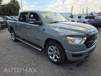 2020 Ram 1500 Big Horn Crew Cab Short Bed – miniatura 4