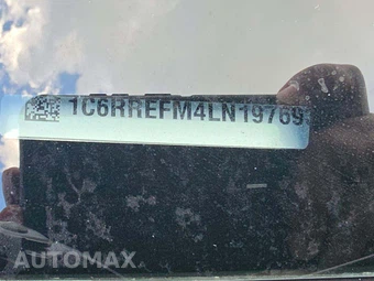2020 Ram 1500 Big Horn Crew Cab Short Bed – miniatura 5