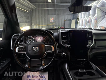 2020 Ram 1500 Big Horn Crew Cab Short Bed - miniatura 16