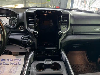 2020 Ram 1500 Big Horn Crew Cab Short Bed - miniatura 17