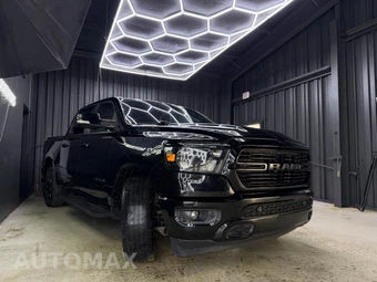 2020 Ram 1500 Big Horn Crew Cab Short Bed - miniatura 4