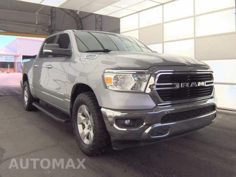 2020 Ram 1500 Big Horn Crew Cab Short Bed - miniatura 3