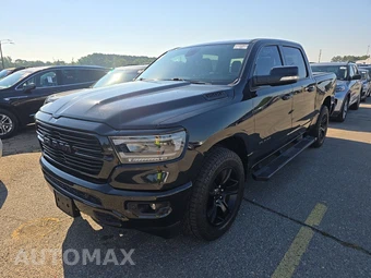2020 Ram 1500 Big Horn Crew Cab Short Bed