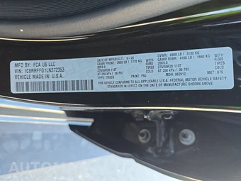 2020 Ram 1500 Big Horn Crew Cab Short Bed - miniatura 14