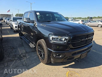 2020 Ram 1500 Big Horn Crew Cab Short Bed - miniatura 3