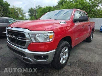 2020 Ram 1500 Big Horn Crew Cab Short Bed