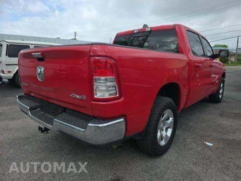 2020 Ram 1500 Big Horn Crew Cab Short Bed - miniatura 3