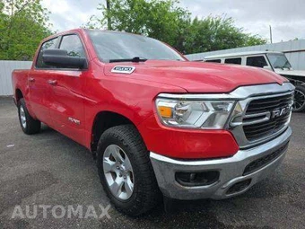 2020 Ram 1500 Big Horn Crew Cab Short Bed - miniatura 4
