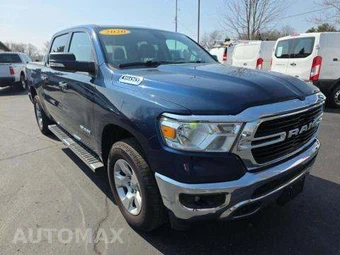 2020 Ram 1500 Big Horn Crew Cab Short Bed - miniatura 4