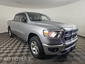 2020 Ram 1500 Big Horn Crew Cab Short Bed - miniatura 3