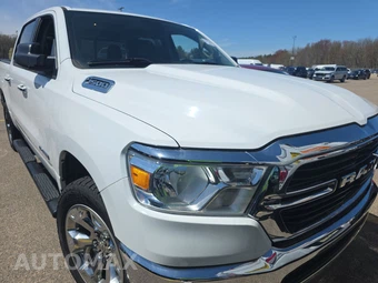 2020 Ram 1500 Big Horn Crew Cab Short Bed - miniatura 3