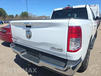 2020 Ram 1500 Big Horn Crew Cab Short Bed - miniatura 4