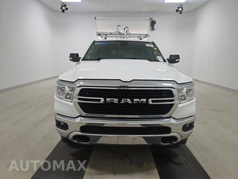 2020 Ram 1500 Big Horn Crew Cab Short Bed - miniatura 2