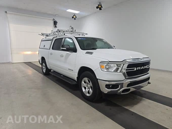 2020 Ram 1500 Big Horn Crew Cab Short Bed - miniatura 3