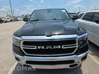 2020 Ram 1500 Big Horn Crew Cab Short Bed - miniatura 2