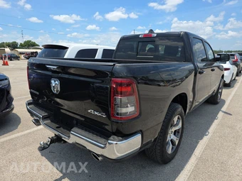 2020 Ram 1500 Big Horn Crew Cab Short Bed - miniatura 4