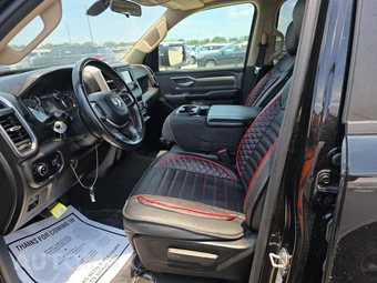 2020 Ram 1500 Big Horn Crew Cab Short Bed - miniatura 7