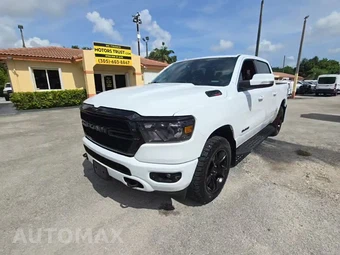 2020 Ram 1500 Big Horn Crew Cab Short Bed - car from the USA, Manheim Buy-Now listing at AUTOMAX