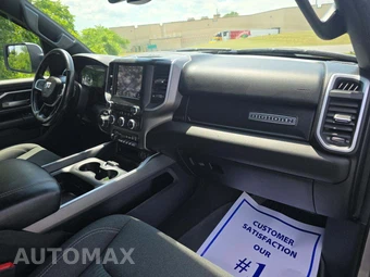 2020 Ram 1500 Big Horn Crew Cab Short Bed - miniatura 19