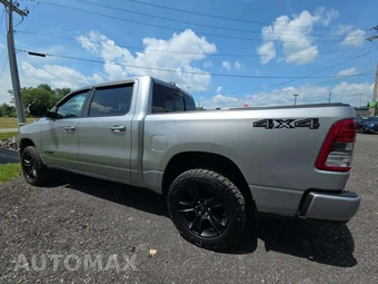 2020 Ram 1500 Big Horn Crew Cab Short Bed - miniatura 2