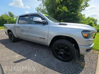 2020 Ram 1500 Big Horn Crew Cab Short Bed - miniatura 4