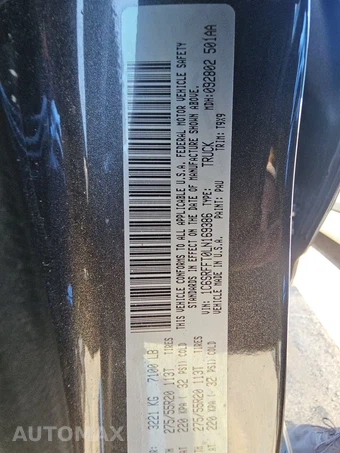 2020 Ram 1500 Big Horn Crew Cab Short Bed - miniatura 14
