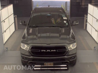 2020 Ram 1500 Big Horn Crew Cab Short Bed - miniatura 2