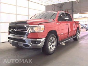 2020 Ram 1500 Big Horn Crew Cab Short Bed