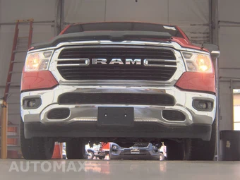 2020 Ram 1500 Big Horn Crew Cab Short Bed - miniatura 3