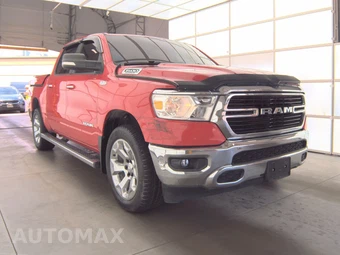 2020 Ram 1500 Big Horn Crew Cab Short Bed - miniatura 4