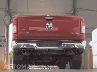 2020 Ram 1500 Big Horn Crew Cab Short Bed - miniatura 7