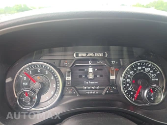 2020 Ram 1500 Big Horn Crew Cab Short Bed - miniatura 12