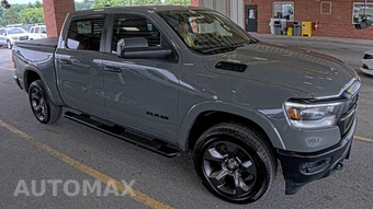 2020 Ram 1500 Big Horn Crew Cab Short Bed - miniatura 3