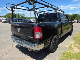 2020 Ram 1500 Big Horn Crew Cab Short Bed - miniatura 4
