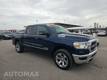 2020 Ram 1500 Big Horn Crew Cab Short Bed - miniatura 3